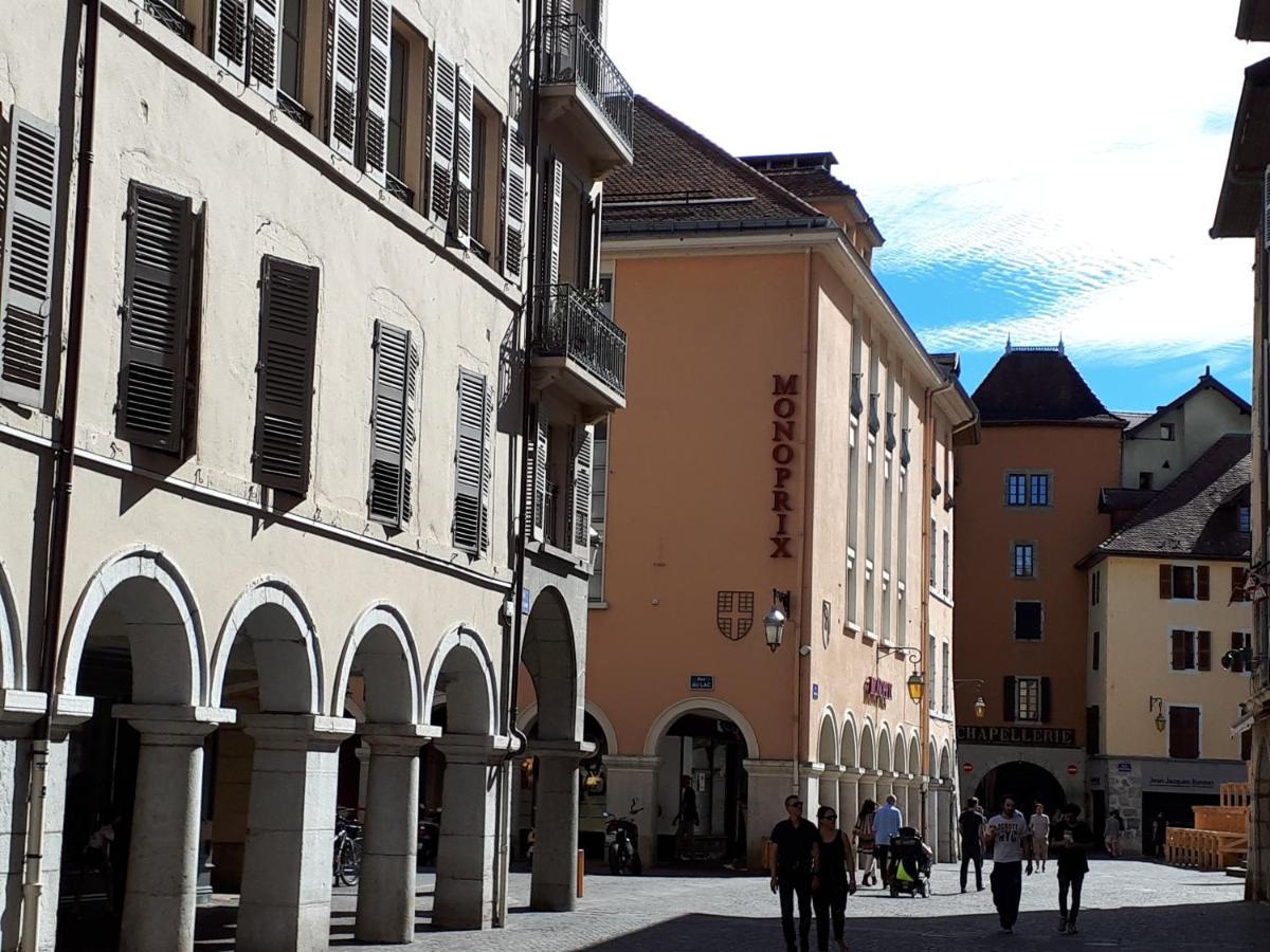 The Angel Apartment Annecy Exterior photo
