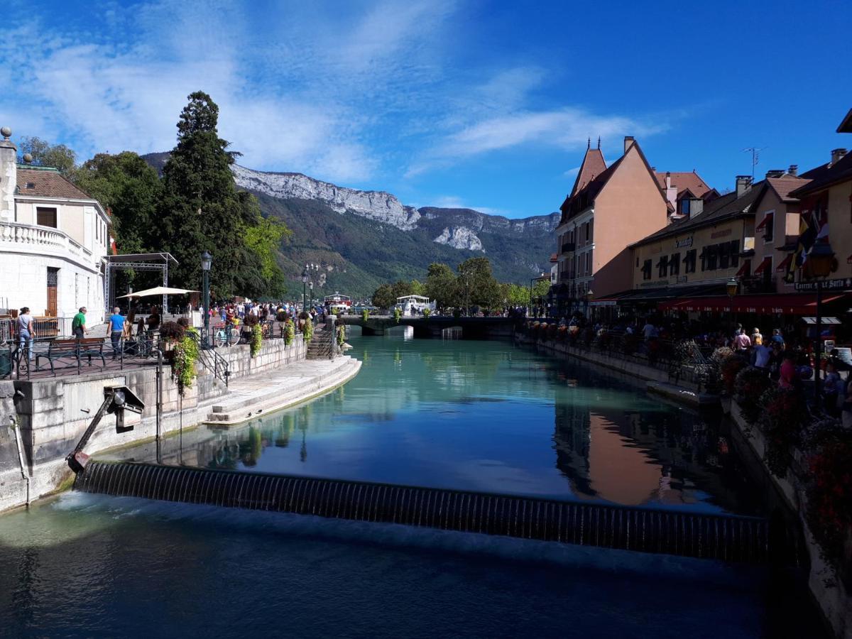 The Angel Apartment Annecy Exterior photo