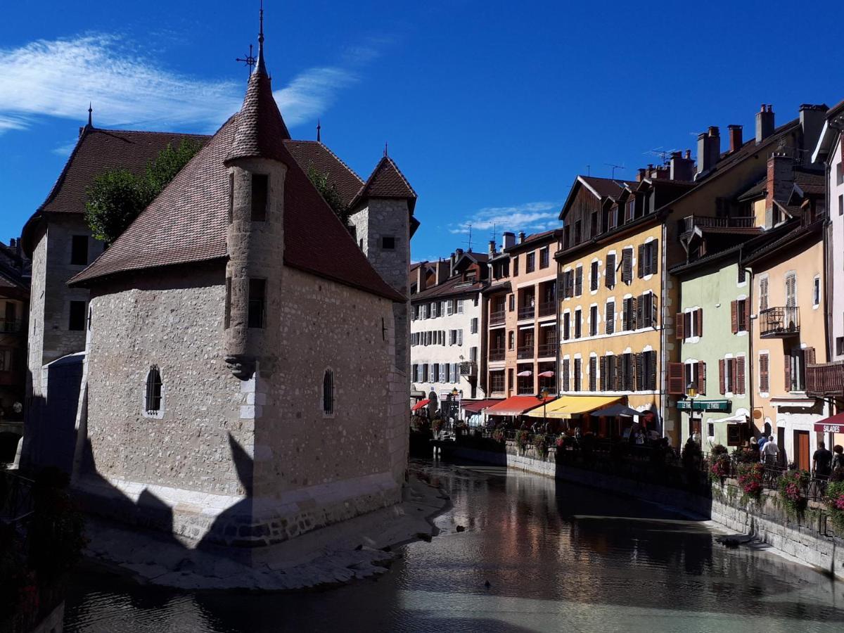 The Angel Apartment Annecy Exterior photo